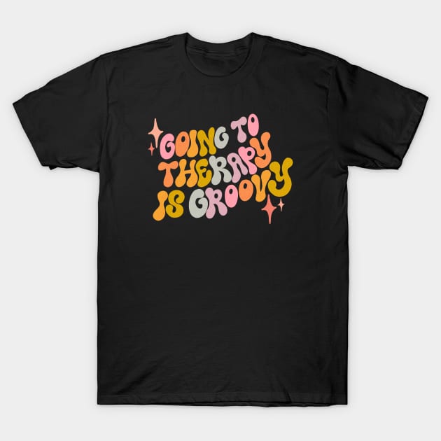 Therapy T-Shirt by Deardarling